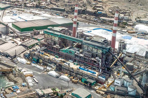 Luz verde para retirar en 2025 dos unidades termoeléctricas de AES en Tocopilla