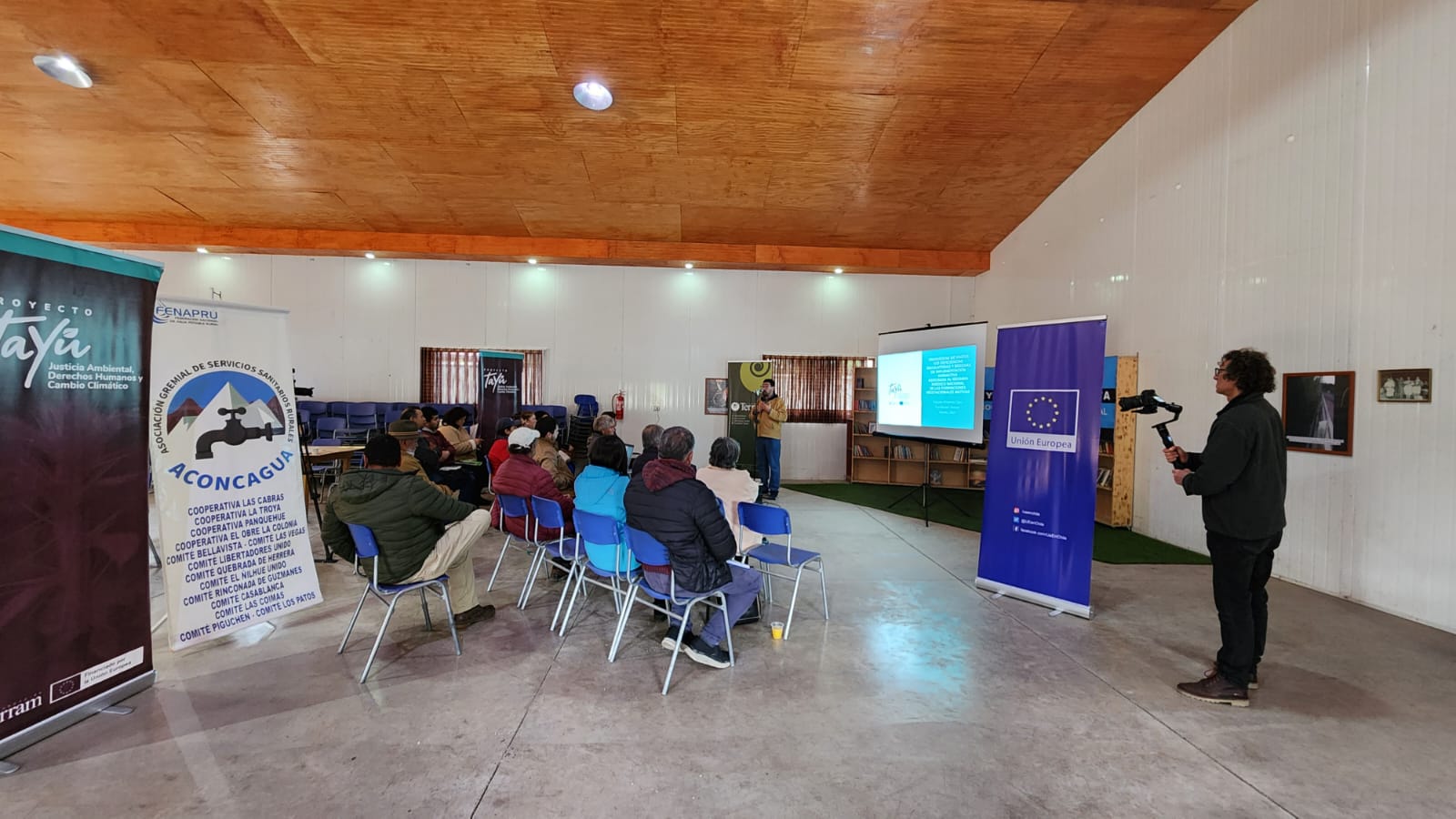 ACONCAGUA: APR de Aconcagua y ONG Terram analizaron cómo proteger la vegetación nativa y el agua