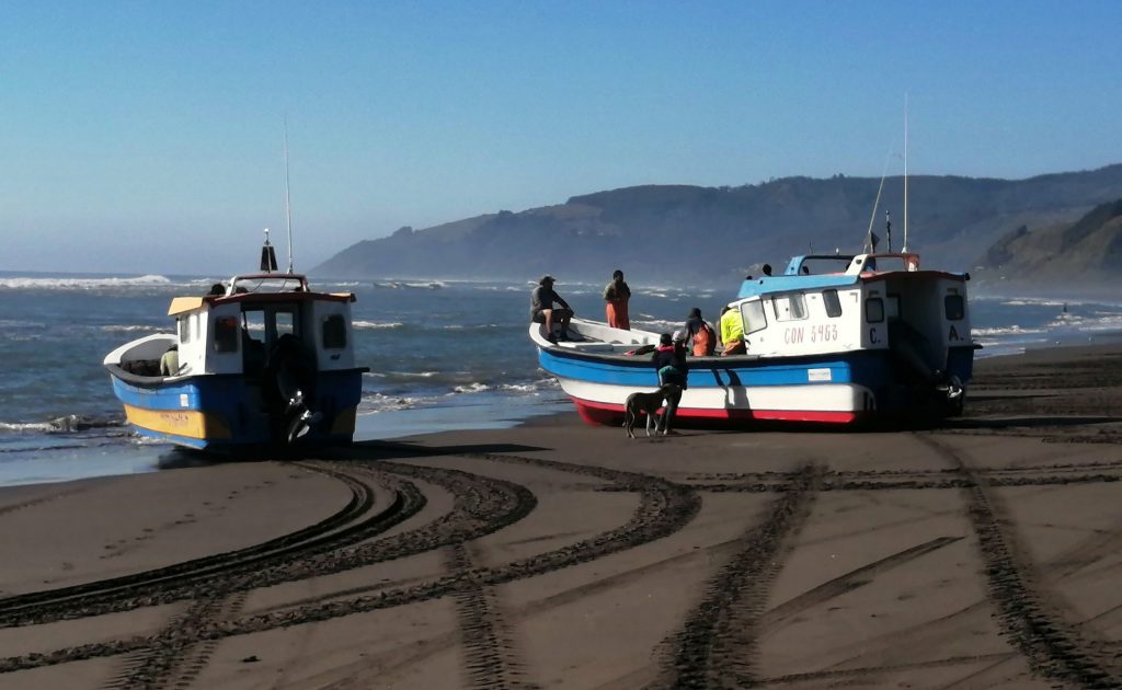 Pescadores por ley de pesca: «No queremos que la corrupción vuelva al Congreso»