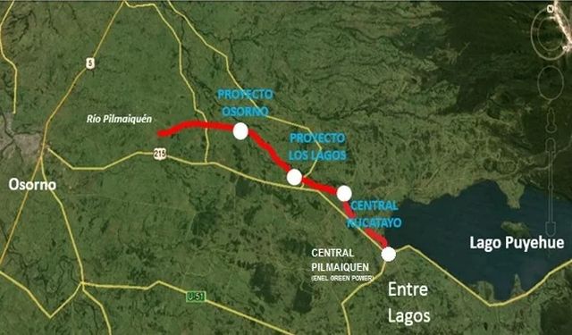 Confirman renuncia de Statkraft Chile a Proyecto Hidroeléctrico Osorno