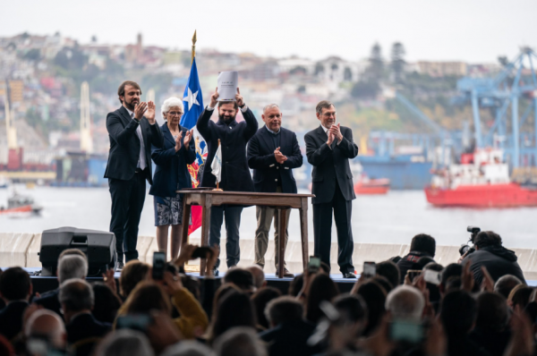 Primera parte del proyecto de expansión del Puerto de Valparaíso estaría construido y operando en 2031