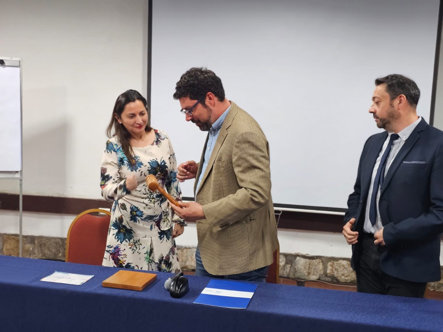 Ministra Marcela Godoy asumió la presidencia del Segundo Tribunal Ambiental.