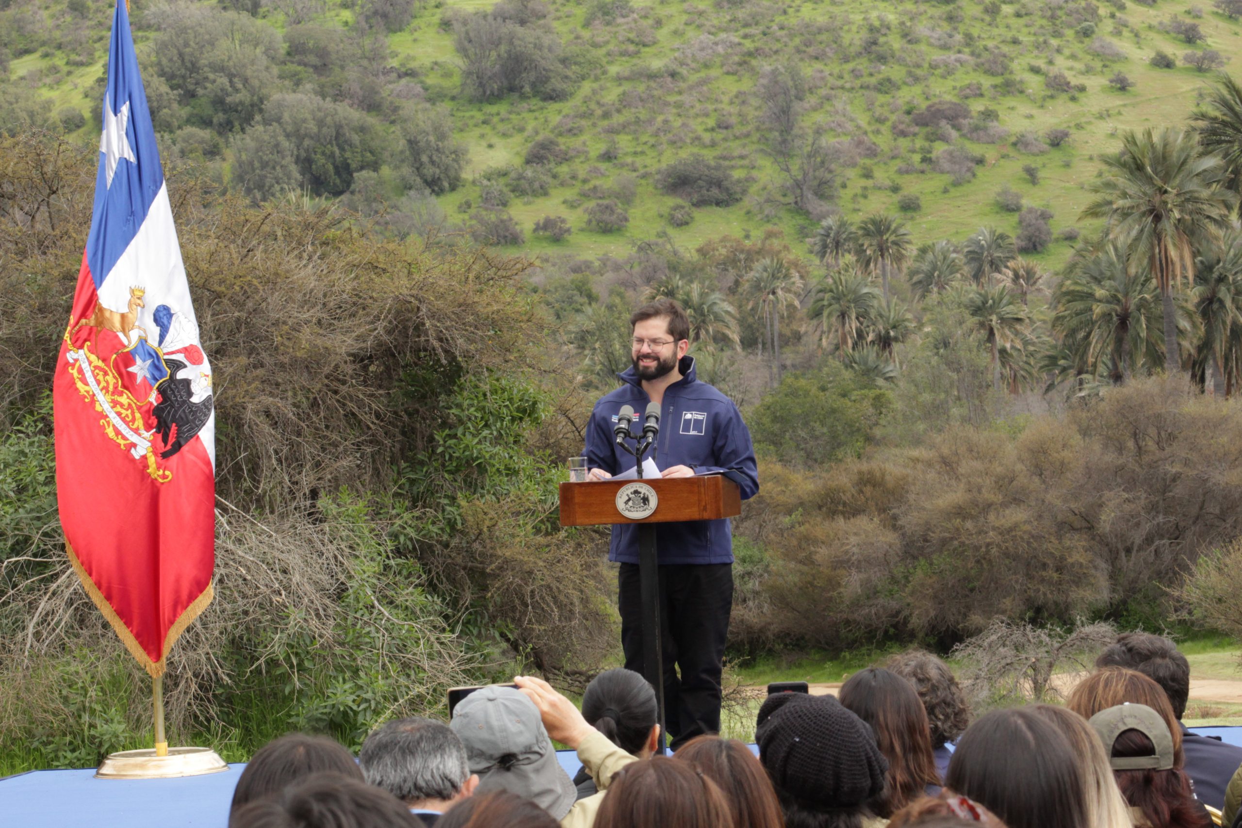 Día Nacional del Medio Ambiente: Presidente anuncia implementación del Servicio de Biodiversidad y Áreas Protegidas