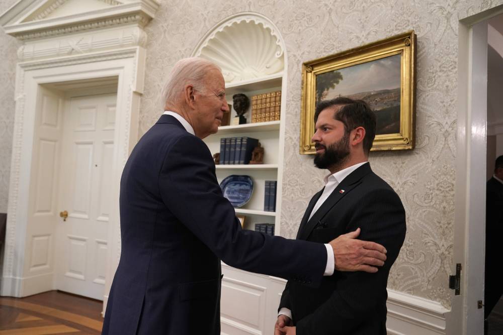 Cumbre Gabriel Boric – Joe Biden enfatiza en “valores compartidos” y en trabajo conjunto para hacer “crecer las economías”