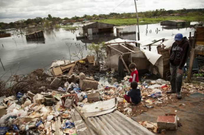 La ONU aseguró que los países pobres necesitan hasta dieciocho veces más fondos para cubrir la adaptación climática