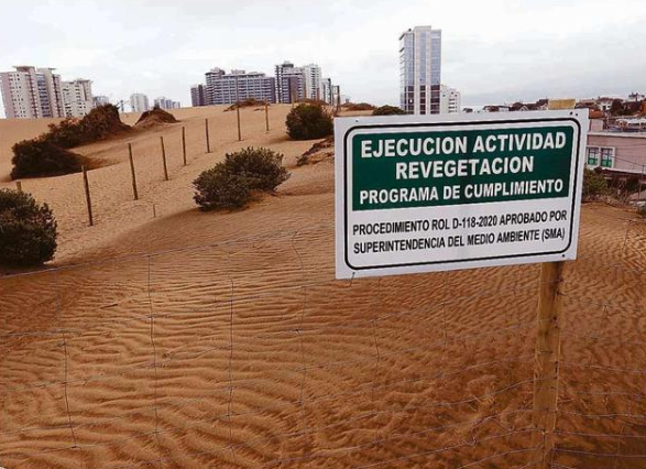 Reconsa presentó impugnación contra plan de manejo de dunas