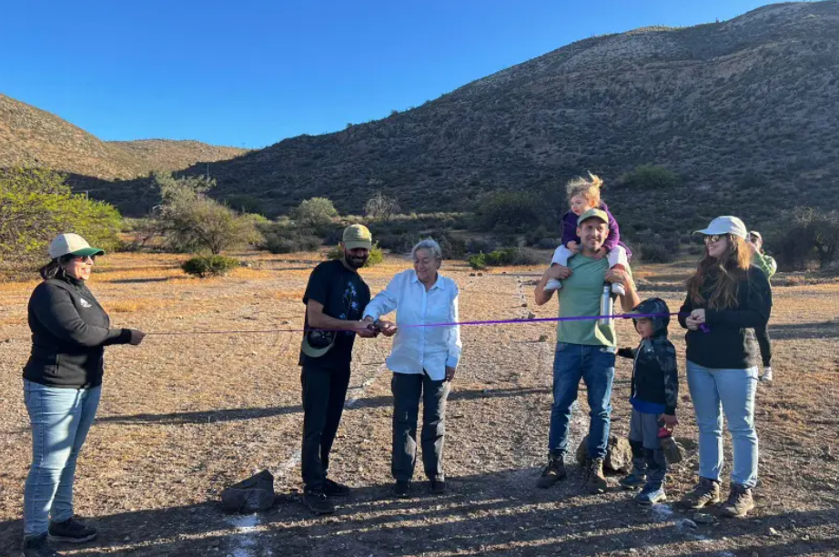 Nuevo parque en la región de Valparaíso: Parque La Giganta abre sus puertas al público