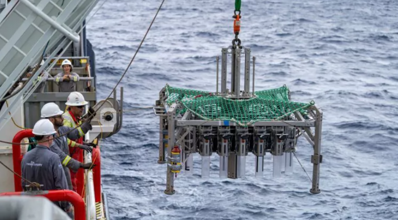 Extractivismo sin fronteras: avanza la primera operación de minería submarina del planeta