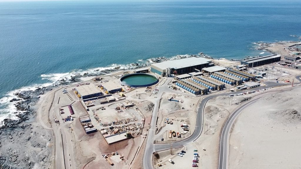 Vía libre a desalación para consumo humano: despachan a Sala proyecto que permite al MOP construir infraestructura hídrica