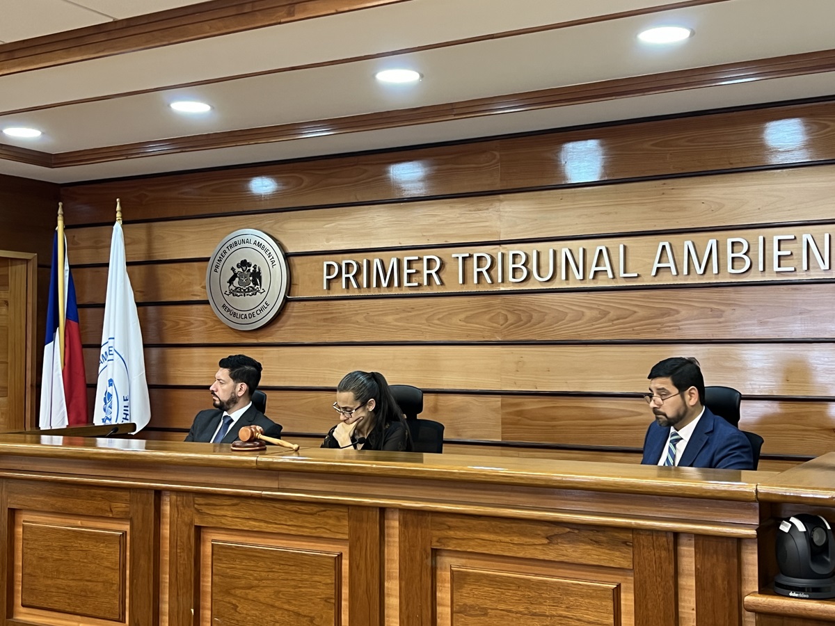 Testigos declararon en audiencia de la demanda por daño ambiental por socavón de Tierra Amarilla