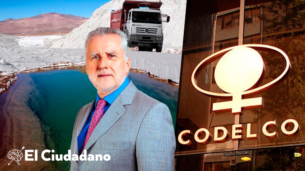 Codelco acepta modificaciones a proyecto de explotación de litio en el Salar de Maricunga