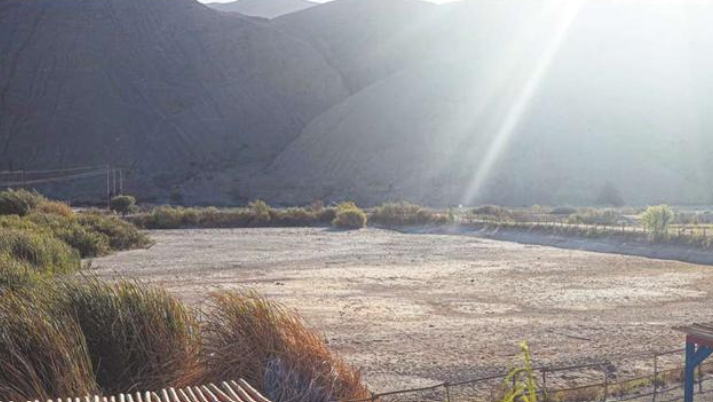 Región de Atacama: Laguna Nantoco queda sin Agua producto de la escasez hídrica en la zona