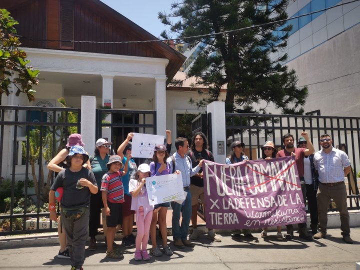 Demanda ambiental contra proyecto minero Comahue por su impacto en Reserva Nacional La Chimba en Antofagasta