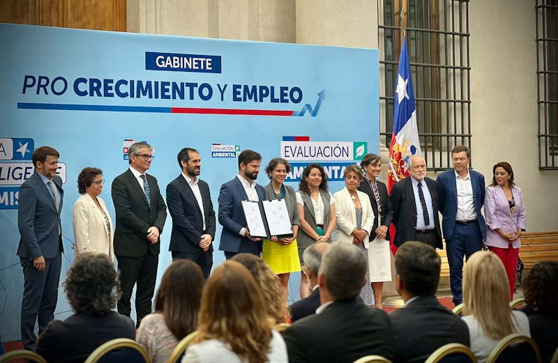 Gobierno presentó proyecto de reforma del SEIA: ¿Qué opinan las organizaciones de la sociedad civil y el sector productivo?