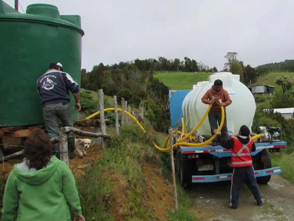 MOP declara como zona de escasez hídrica a provincia de Chiloé: alcaldes califican medida como tardía