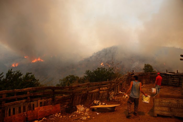 Incendios forestales: Cuando la suma urgencia se va de vacaciones