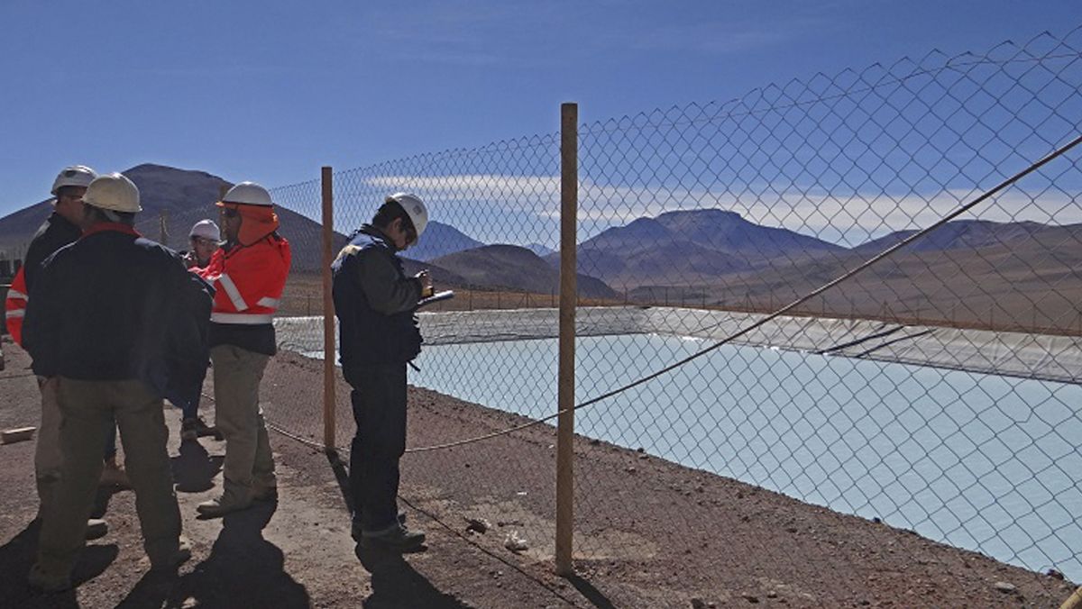 Multan a Cerro Pabellón por proyectos de central y línea de transmisión