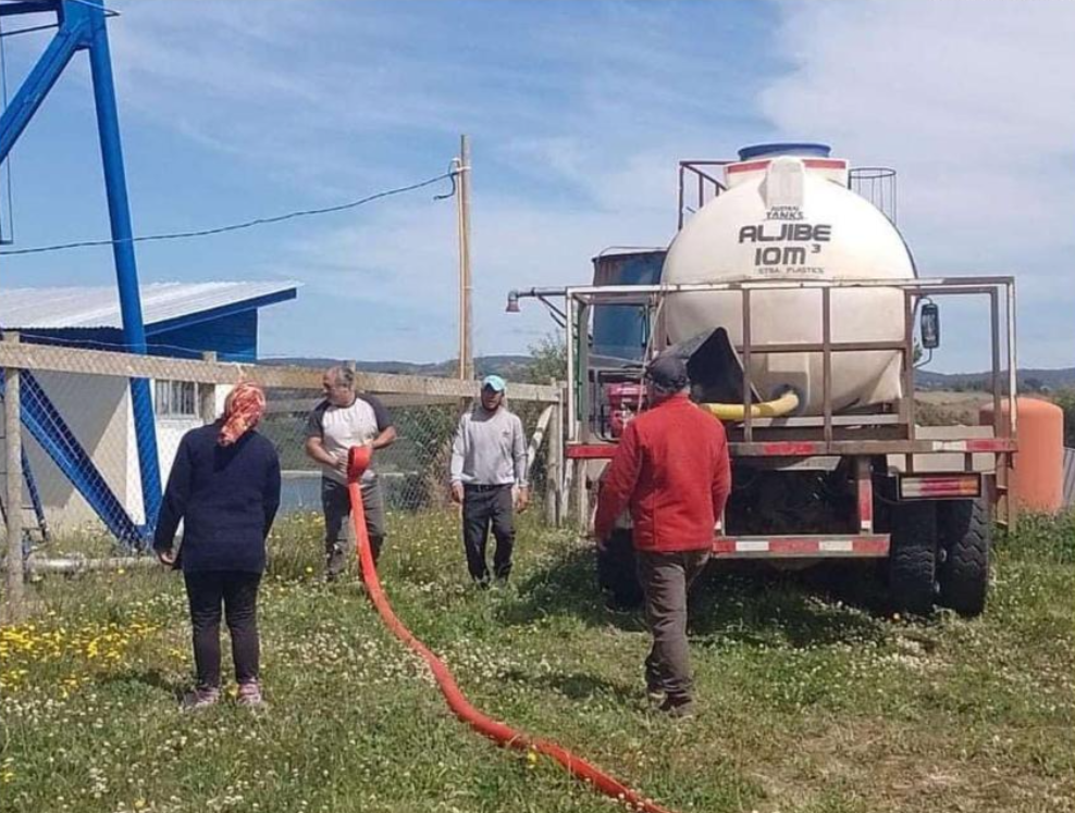 Delegaciones insistirán con decreto para Chiloe por agua