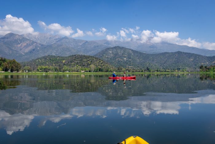 Hidrólogo advierte que laguna de Aculeo se puede secar de nuevo