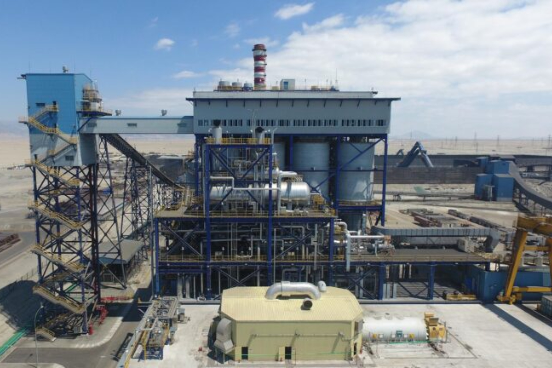 CNE entrega autorización a Engie para reconvertir a gas natural central a carbón en Mejillones