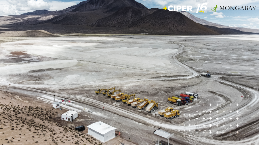 La fórmula de minera Quiborax para saltarse las reglas en el Salar de Surire