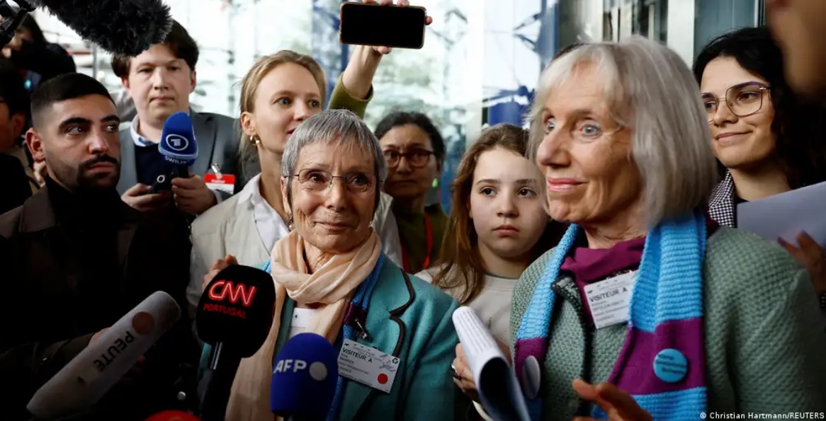 Las “abuelas suizas” ganan en Estrasburgo: el tribunal condena al país por inacción climática