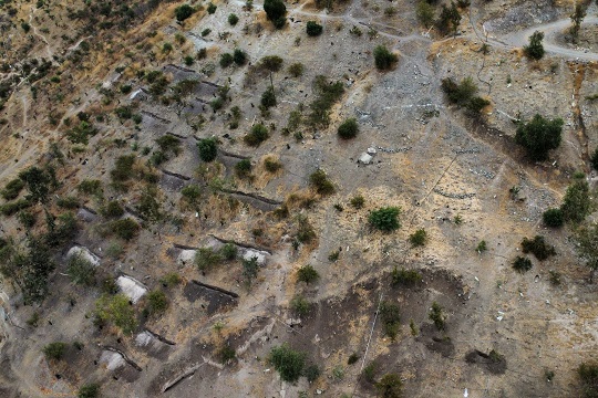 En marcha proyecto para generar paisaje de retención de agua en el cerro Chena de San Bernardo