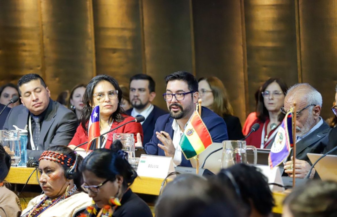 COP3: MMA presenta el Plan Nacional de Implementación Participativa del Acuerdo de Escazú