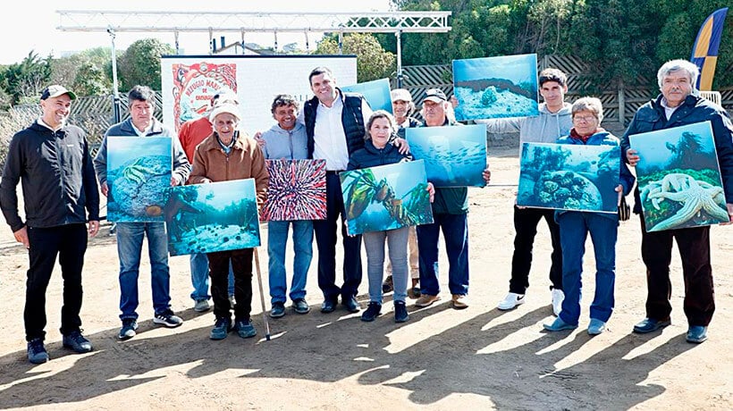 Cachagua posee nuevo refugio para proteger especies marinas