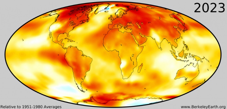 Algunos científicos afirman que los modelos climáticos no logran explicar completamente el calor global récord en 2023