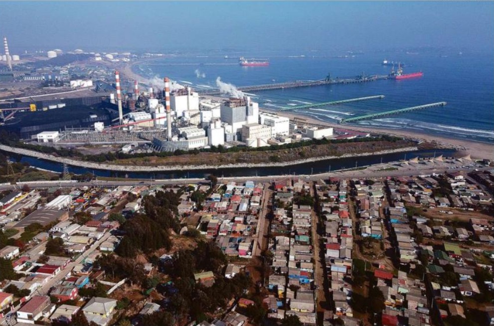 Estudio revela que persiste deuda ambiental con Quintero