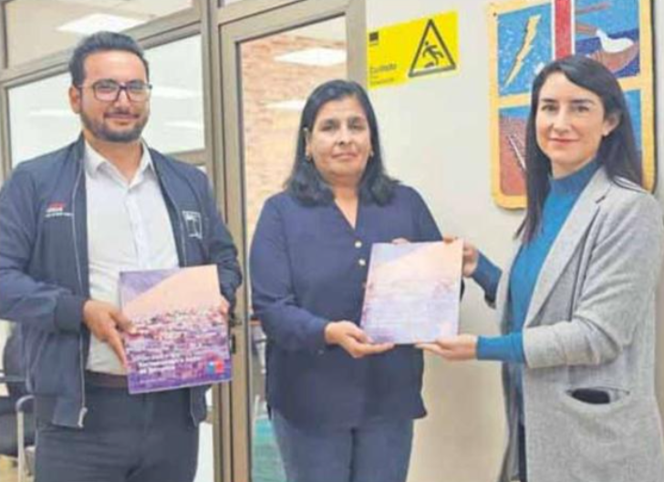 Entregan el Plan de Transición Socioecológica Justa de Tocopilla