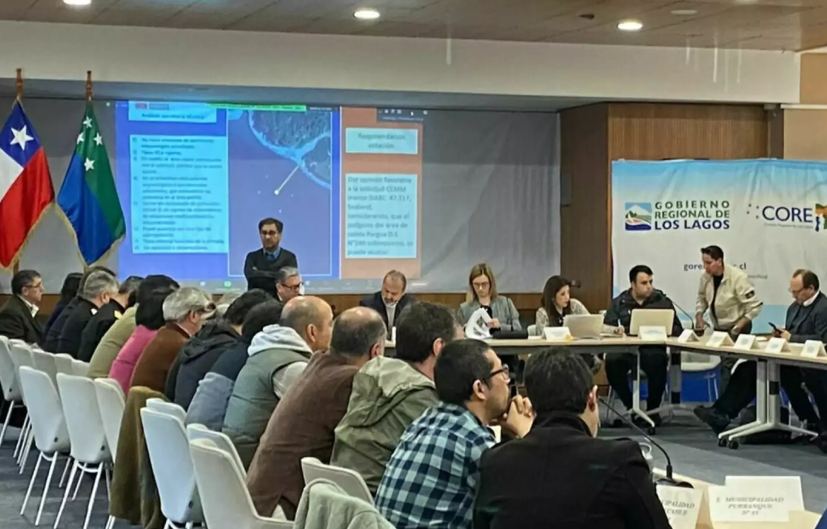 Reagendan decisiva sesión para la salmonicultura de CRUBC Los Lagos