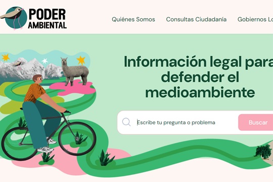 Lanzan la primera plataforma online y gratuita de orientación legal para defender el medio ambiente