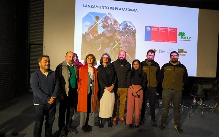 Chile estrena la plataforma de fotomonitoreo en áreas protegidas más grande del mundo