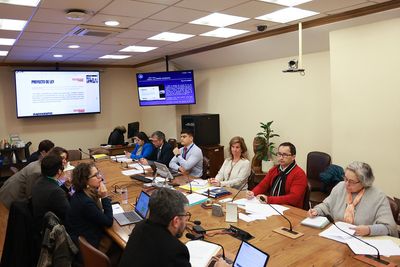 A Sala proyecto que crea la Ley de Protección de Humedales Rurales