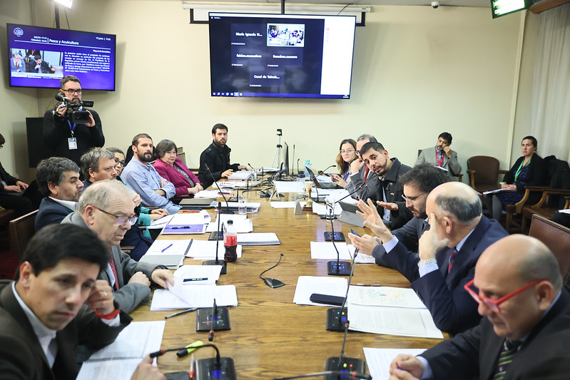 Avanza proyecto que establece una nueva Ley General de Pesca
