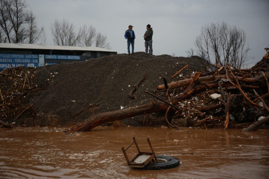 Agua turbia y ríos contaminados: Otra consecuencia de las inundaciones en el medio ambiente