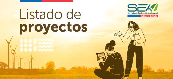 Listado de proyectos sujetos a Declaración de Impacto Ambiental presentados durante mayo 2024