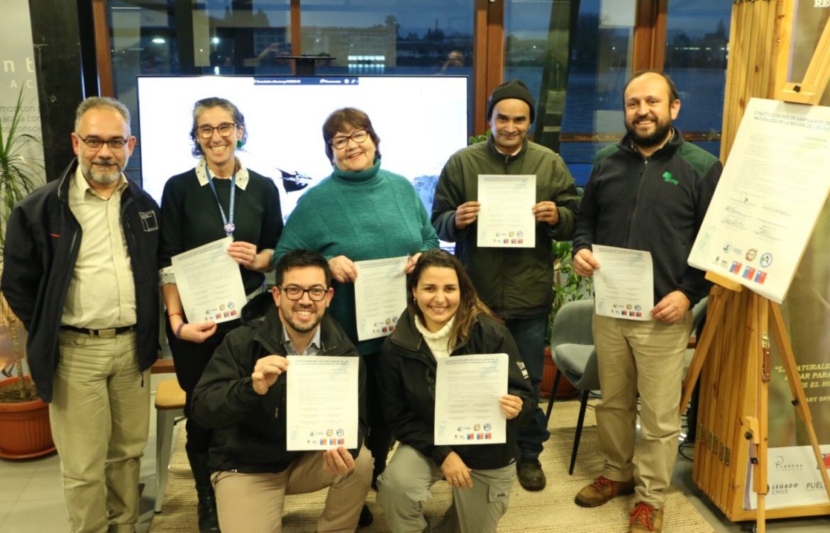 Crean red de Santuarios de la Naturaleza en Los Ríos