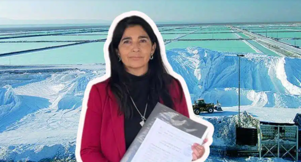 Gigantes del litio SQM y Albemarle en la mira: Diputada Ahumada denuncia daño ecológico en el Salar de Atacama