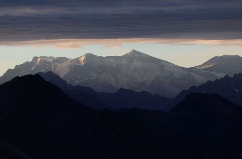 Preocupación por el derretimiento de glaciares en la Cordillera de los Andes