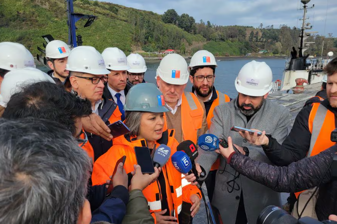 Gobierno presenta proyecto de ley que reconoce la labor y otorga mayores protecciones en salud y seguridad laboral a los buzos