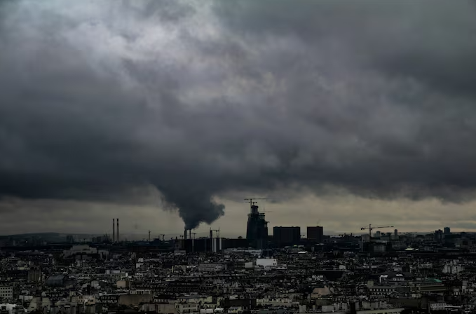 El alarmante video de la NASA que muestra cómo se vierte CO2 a la atmósfera de la Tierra