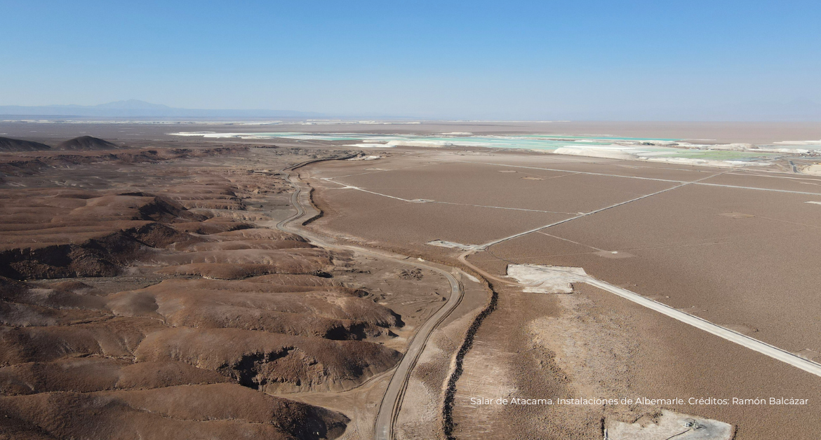 El avance de la minería de litio pone en peligro 26 nuevos salares en Chile