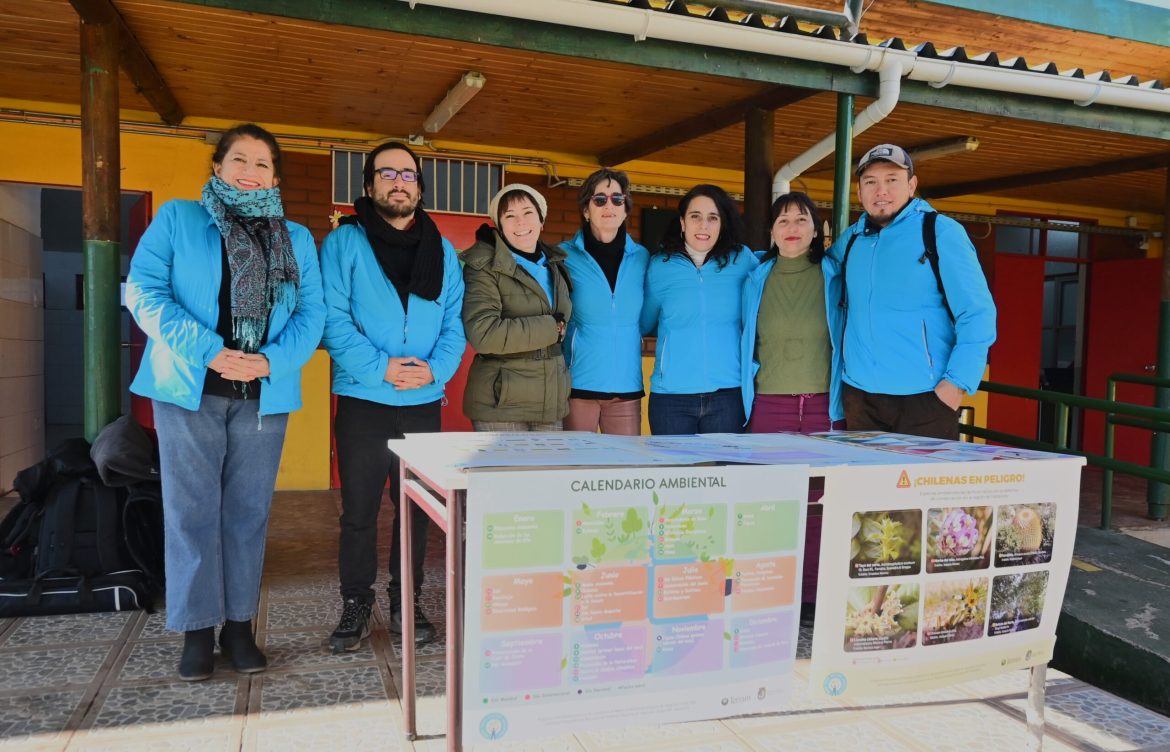 Fundación Terram realiza talleres de educación ambiental en escuelas de Llay Llay