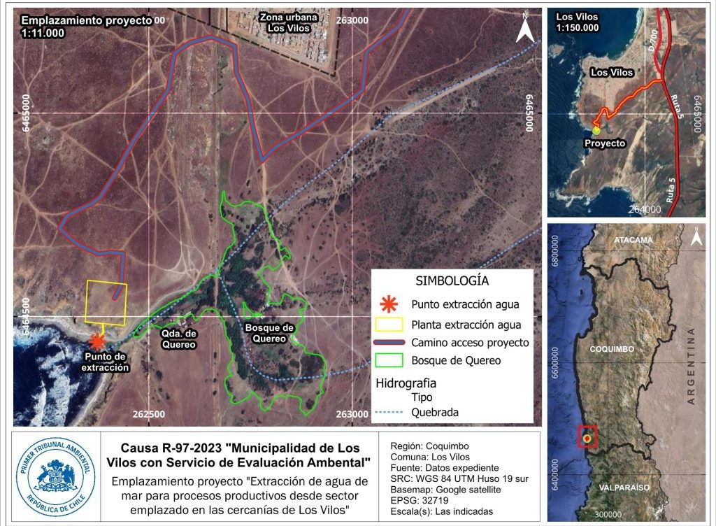 SEA deberá evaluar nuevamente si proyecto de extracción de agua de mar ingresa o no a evaluación ambiental