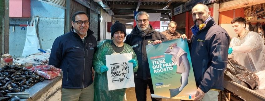 “Tiene que pasar agosto”: Sernapesca inicia campaña por veda de merluza austral
