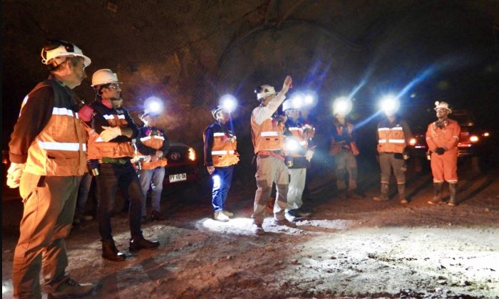 Trabajador permanece atrapado tras derrumbe en mina Pampa Camarones al sur de Arica