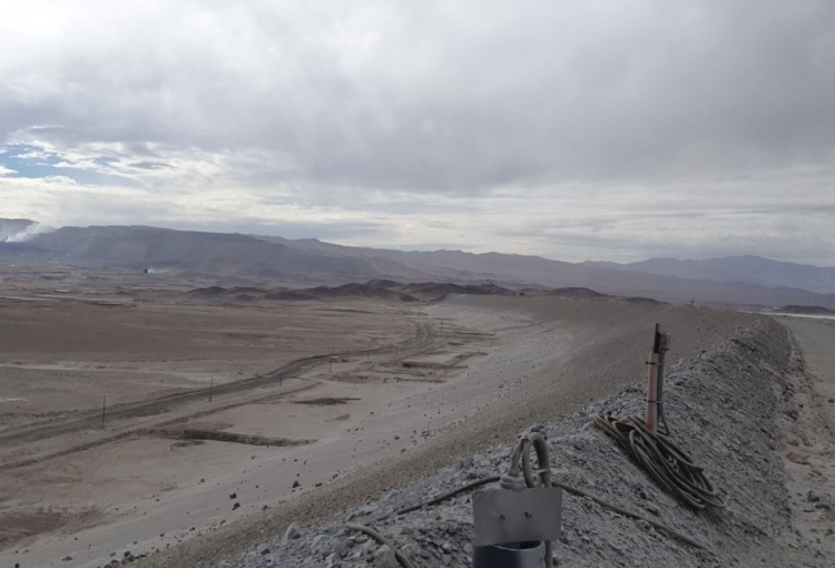 Codelco Ministro Hales arriesga multa por más $7.900 millones por mal manejo de relaves
